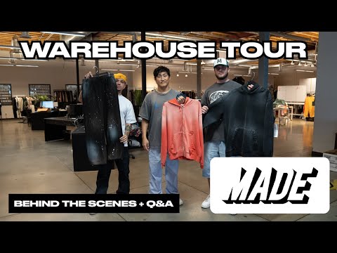 LA S Best Blank Supplier Made Blanks Inside The Factory Ep 9