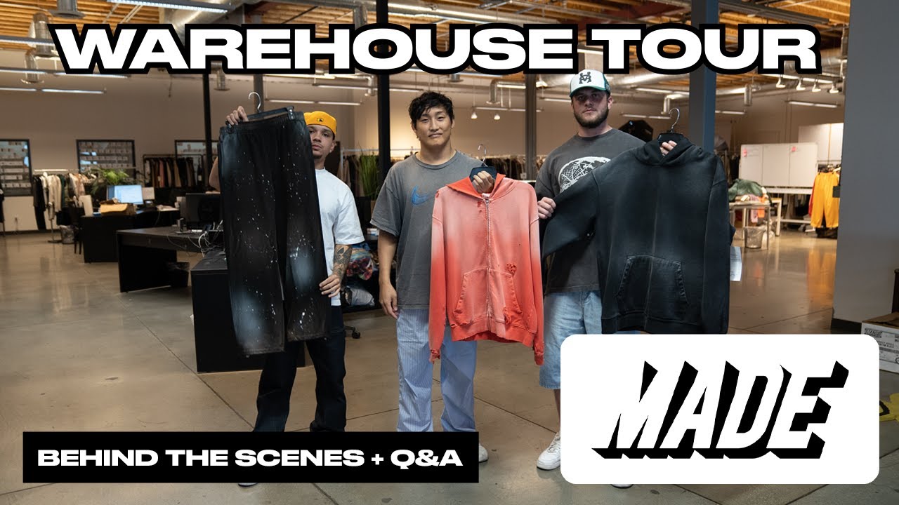 LA’s Best Blank Supplier! Made Blanks: Inside The Factory Ep.9