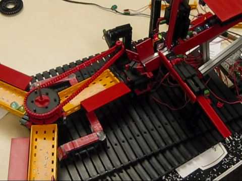 fischertechnik marble sorter