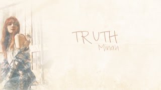 Video thumbnail of "Truth - Minah (Girl's Day) [민아 (걸스데이)] [HAN/ROM/ENG LYRICS]"