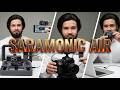 Mic Wireless Terkecil di Dunia! Review Saramonic Air Solusi Audio Jernih Buat Konten Kreator