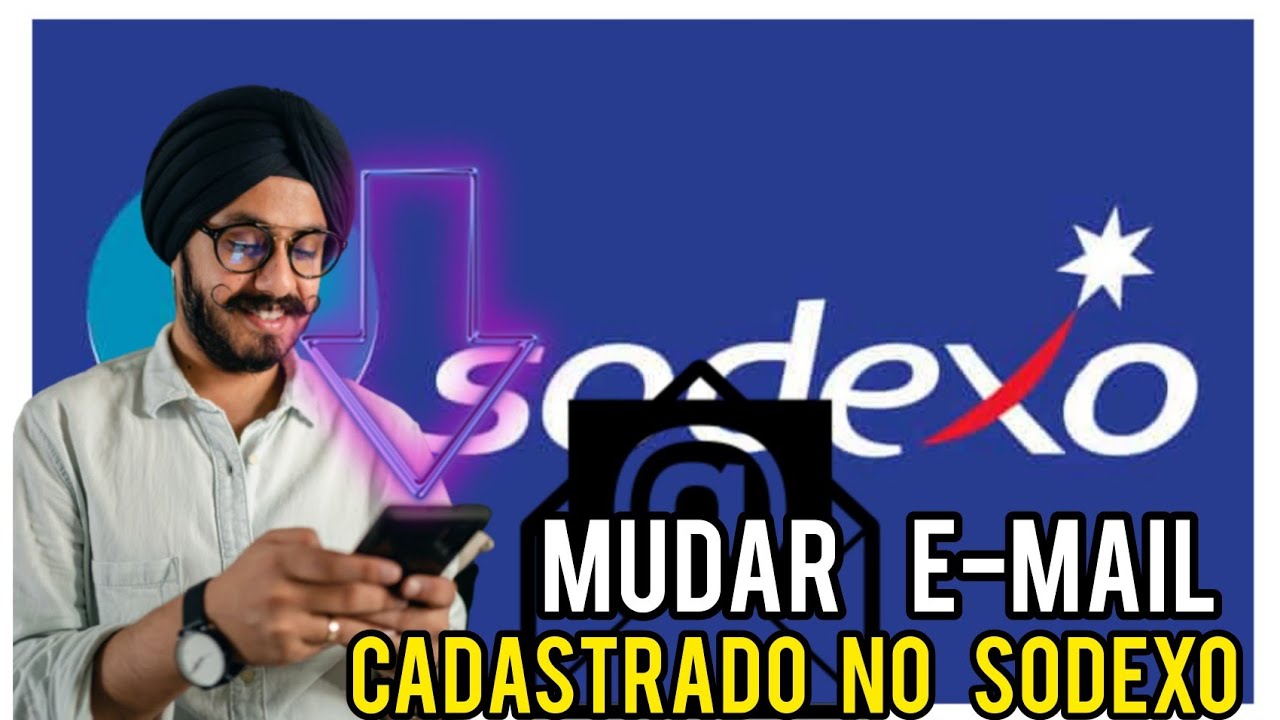 Como mudar o email cadastrado no Sodexo Club YouTube
