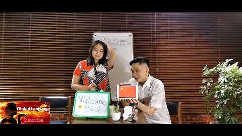 English Conversation Lesson 9 -  FOOD - part 1