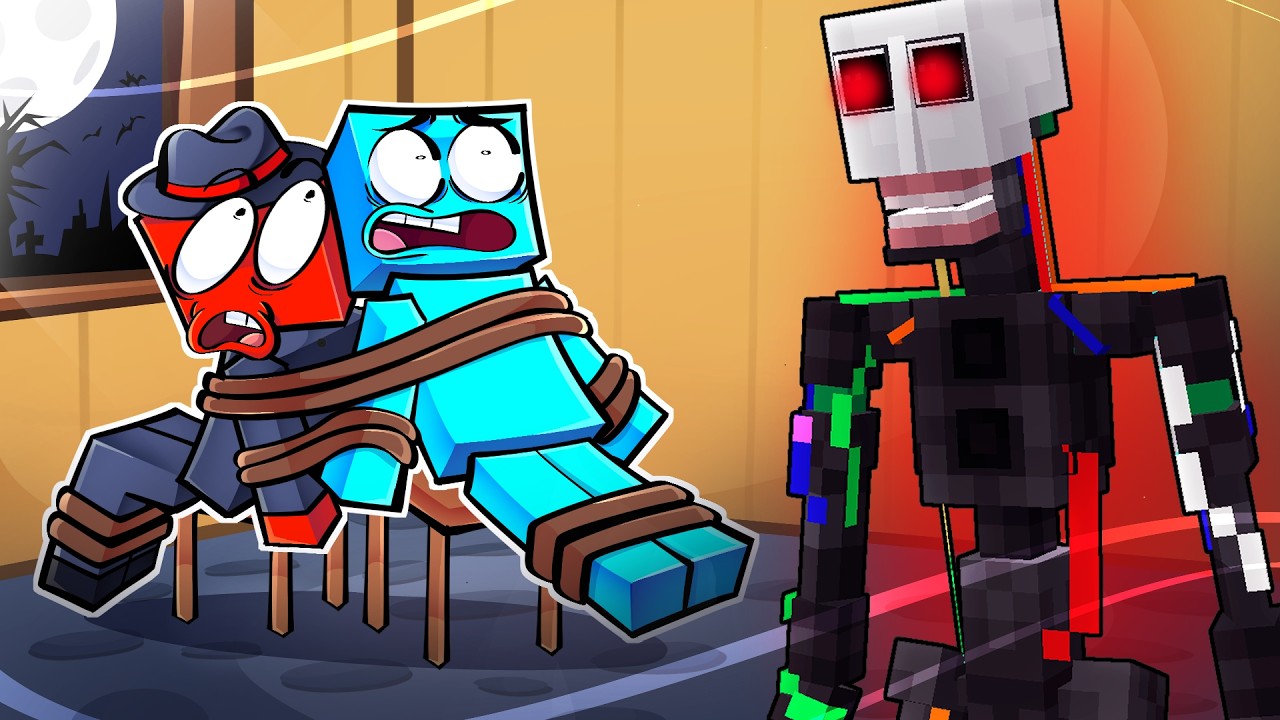 (+10) Impossível Sobreviver ao E.L.B.E.R.R ROBÔ!