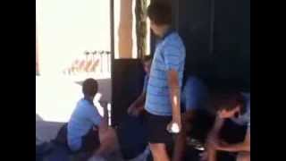 Harlem Shake- Bus stop edition!!