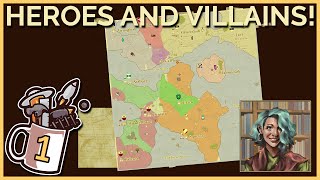 Recruiting Characters to Conquer the Skies! | Airships: Heroes and Villains #1