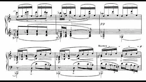 Debussy - Voiles