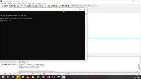 Praktikum Alpro 1 (Pengenalan Variabel,Operator,Tipe Data) di C++