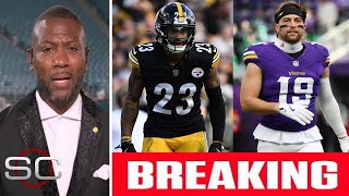 [BREAKING] ESPN SC: STEELERS CUT DARIUS SLAY AND SIGN ADAM THIELEN – HUGE SHAKEUP FOR PLAYOFF PUSH!