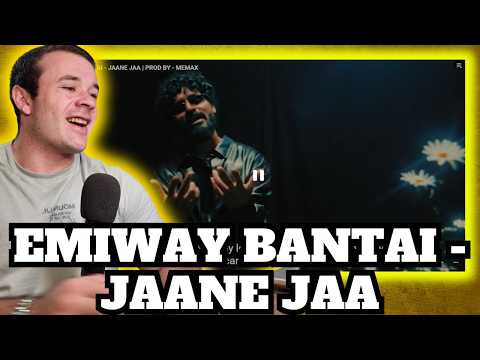 Bodybuilder Reacts To EMIWAY BANTAI - JAANE JAA | PROD BY - MEMAX