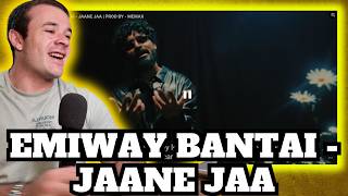 Bodybuilder Reacts To EMIWAY BANTAI - JAANE JAA | PROD BY - MEMAX