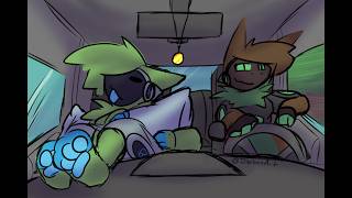 Get in! We're driving! (A Toaster plays Jalopy)
