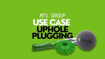 Uphole plugging in mining- Applications for MTi Group solutions