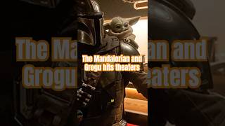 The Mandalorian &amp; Grogu hits theaters!