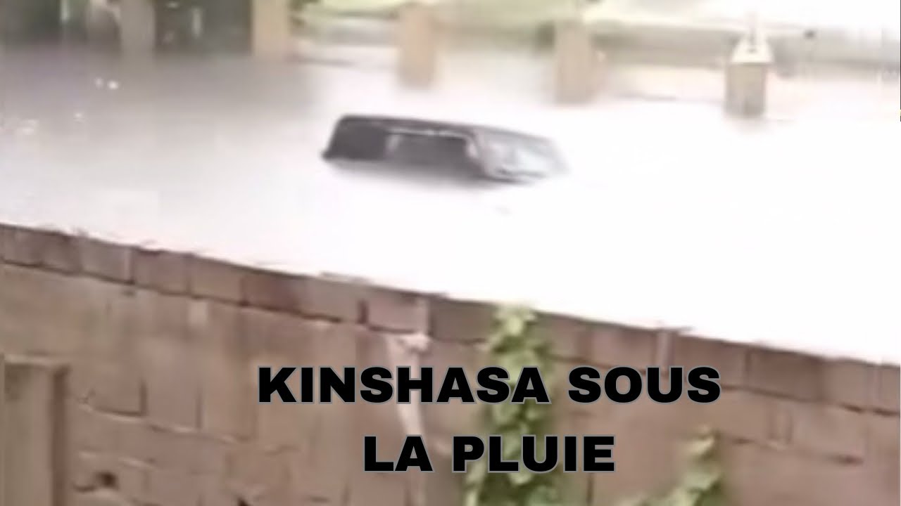 KINSHASA SOUS LA PLUIE😂 N€TFLIX 