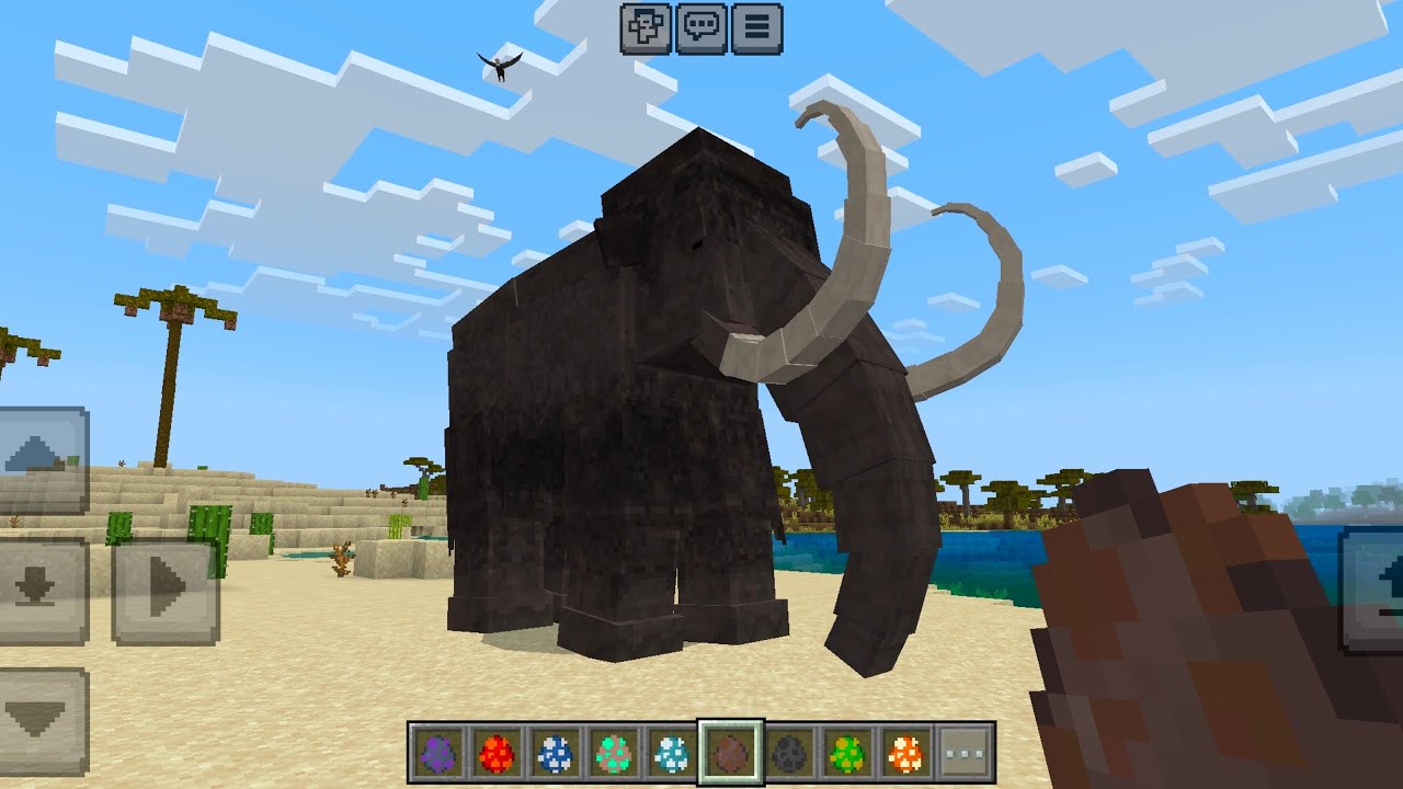 The World of Animals ADDON in Minecraft PE