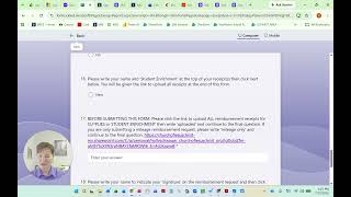 Seminary Reimbursement Request Form Tutorial
