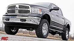 2009-2017 Ram 1500 Fender Flares with Rivets by Rough Country