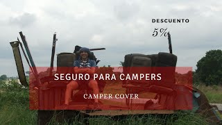 Un seguro pensado para campers y autocaravanas ¡CAMPER COVER!