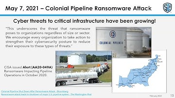 Lessons Learned from the Worst Cyber Attacks of 2021 - Colonial Pipeline