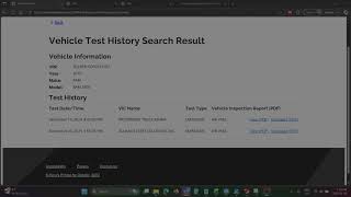 How to download Ontario DriveOn Safety and Emissions Tests, Details about Emission Test Process