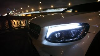 Тест-драйв Mercedes-Benz GLC Coupe: убийца BMW X4???