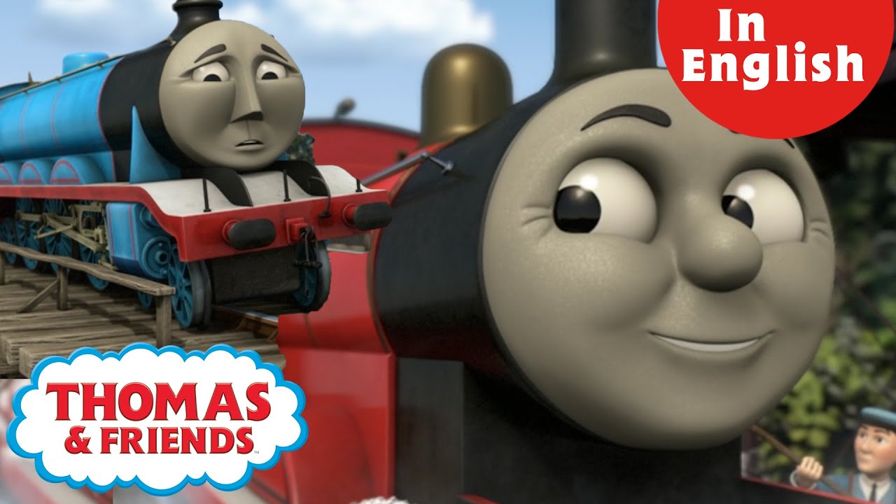 Kereta Thomas & Friends | James to the Rescue | Kereta Api | Animasi | dalam bahasa Inggris