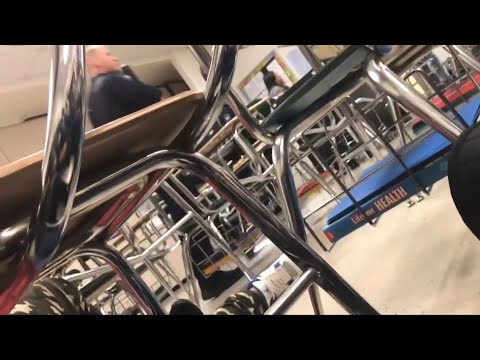 Students take cover during Maryland school shooting – video