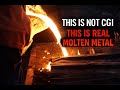 This Is Not CGI. This Is Molten Metal | Cast Iron Foundry  | INSIDE FACTORY POLAK IRON CASTINGS