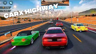 CarX Highway Racing 2026 | Realistic Car Physics & High Speed Action"🎮 screenshot 3