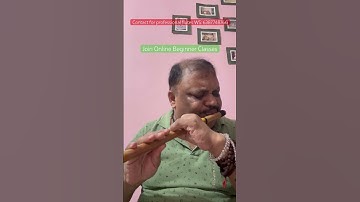 Learn Flute at home ll Bansuri Guru lo Pushkal Srivastava
