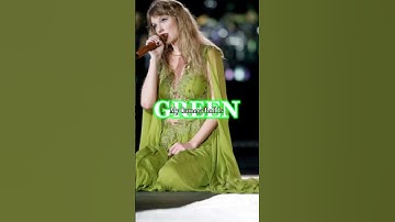 The colors TAYLORS VERSION #taylorsversion #swiftie4ever