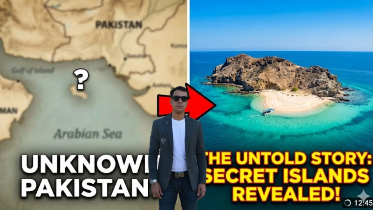 The Untold Story of Pakistan’s Small Islands