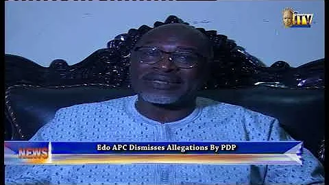 Edo APC Dismisses Allegations By PDP Against Governor Godwin Obaseki