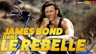 JAMES BOND dans la série 'Le rebelle' générique