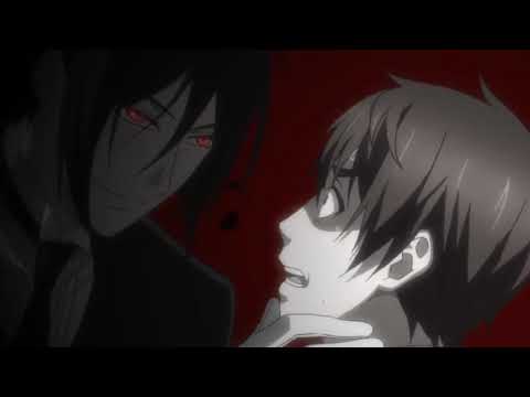 Sebastian scares Dr. Arthur (DUB) - Black Butler