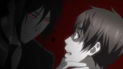 Sebastian scares Dr. Arthur (DUB) - Black Butler