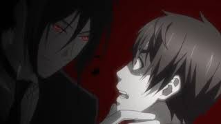 Sebastian scares Dr. Arthur (DUB) - Black Butler