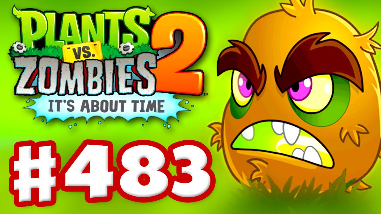 Plants vs. Zombies 2: It's About Time - Gameplay Walkthrough Part