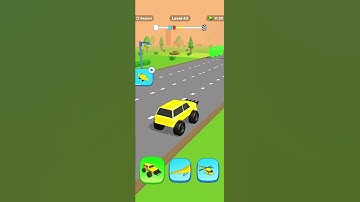 Shape Shift Game Level 43 #gameplay #shortsvideo #shortsfeed #shapeshiftgame #shorts