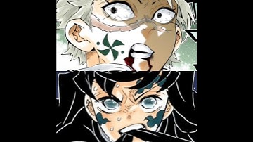 Sanemi vs Muichiro #demonslayer #sanemi #Muichiro