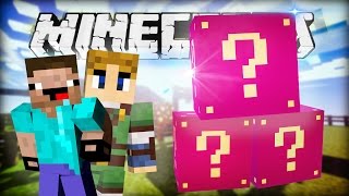 Minecraft Lucky Blocks Battle - PINK LUCKY BLOCK SPECIAL!