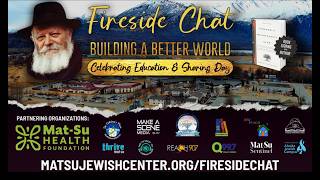 Fireside Chat: Building a Better World with Rabbi Simon Jacobson and Michelle Overstreet