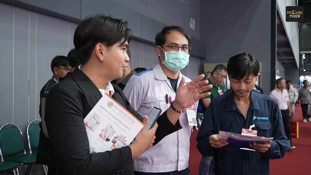 Mygrowtech Thailand демонстрирует мощность Cimatron