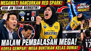 MEGAWATI GOES RAGE🔥‼️ KO HEE-JIN IS SILENT WHEN WATCHING RED SPARK BEING DESTROYED⁉️