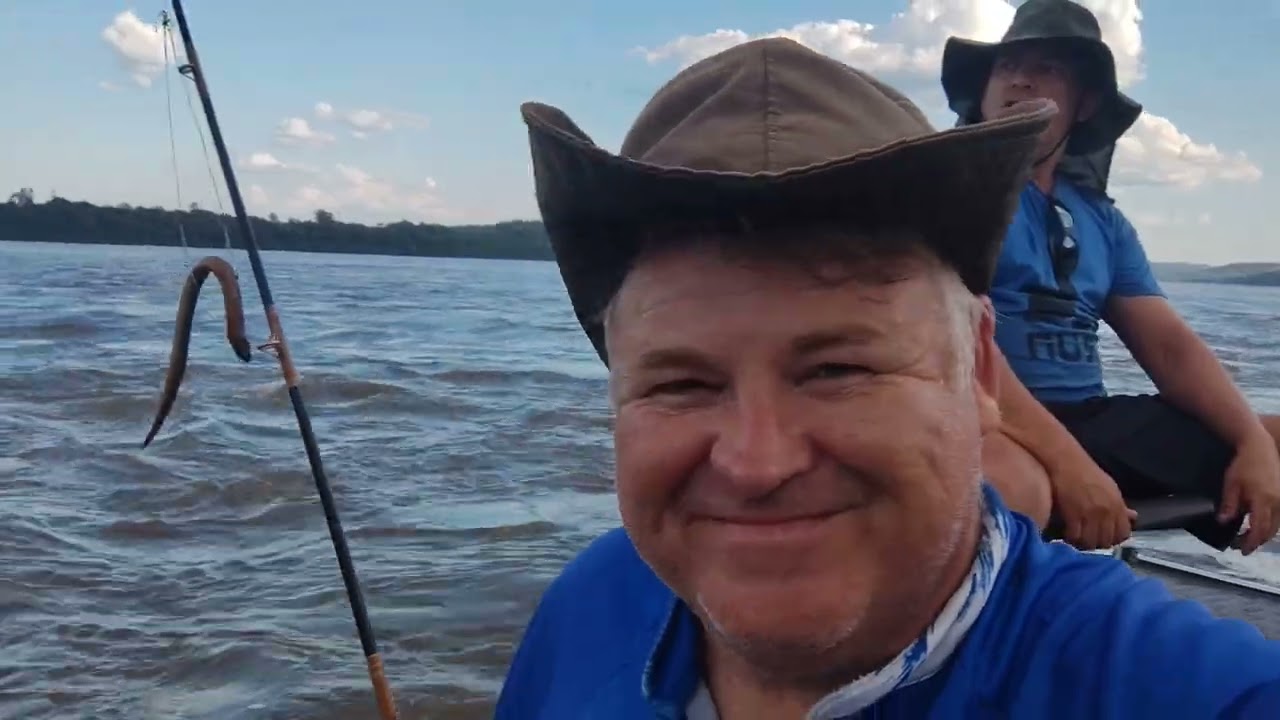 Pescaria de dourado não é  fácil 