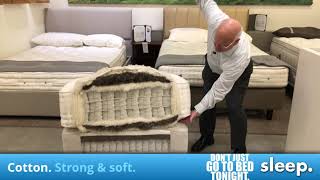 Cotton Mattress Cover - Strong and Soft