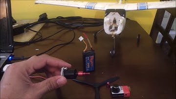 How to run your Electric Motor without Transmitter and Receiver?
