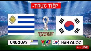 [LIVE] URUGUAY VS SOUTH KOREA • FIFA WORLD CUP QATAR 2022 • REALISTIC SIMULATION eFootball PES 2021
