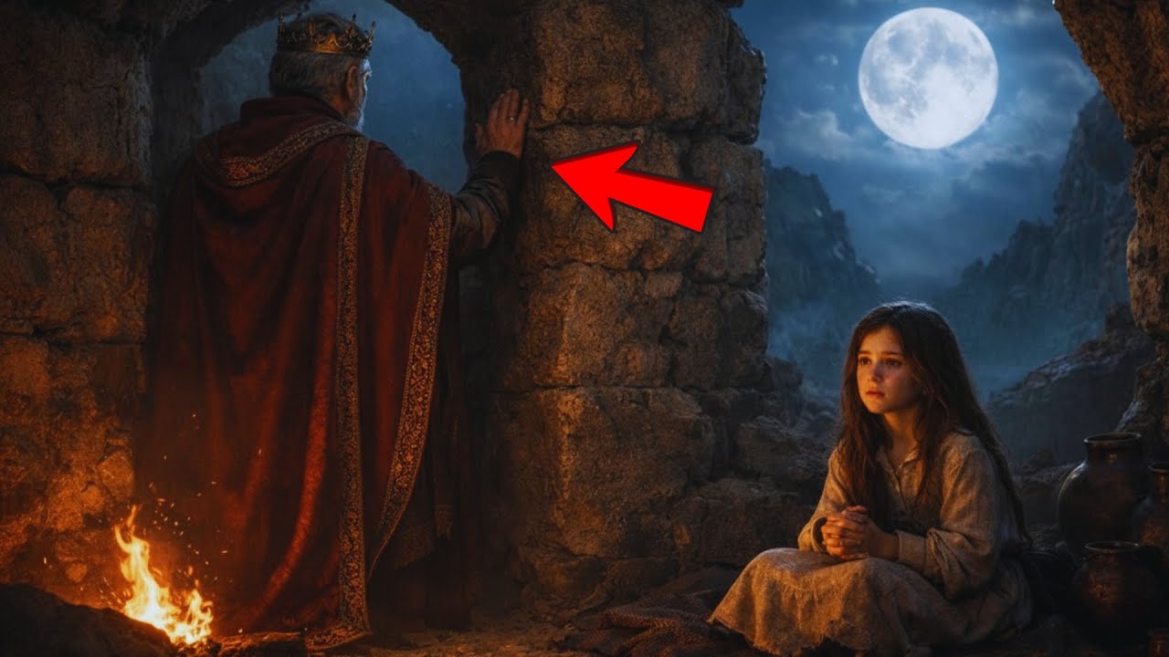 EL REY DESECHÓ A SU HIJA MORIBUNDA EN UNA GRUTA OSCURA, LO QUE ACONTECIÓ AÑOS DESPUÉS LO DESTROZÓ
